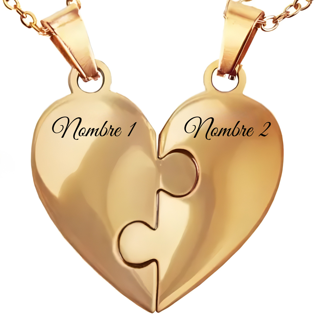 Union™ - Personalized Family Puzzle Necklace