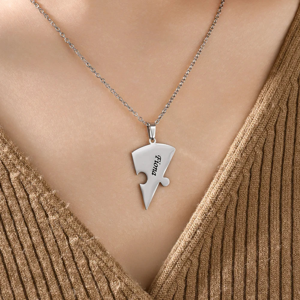 Union™ - Personalized Family Puzzle Necklace