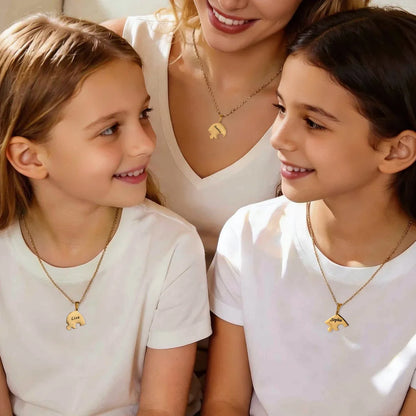 Union™ - Personalized Family Puzzle Necklace