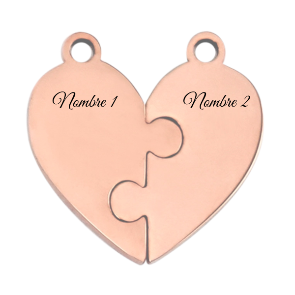 Union™ - Personalized Family Puzzle Keychain