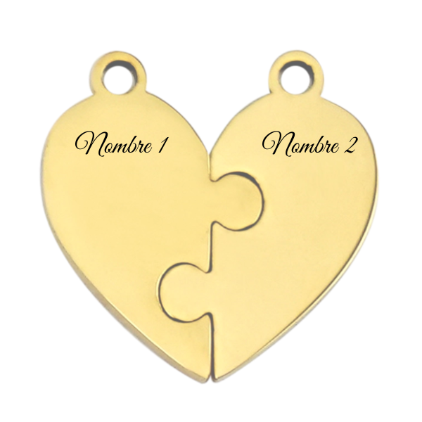 Union™ - Personalized Family Puzzle Keychain