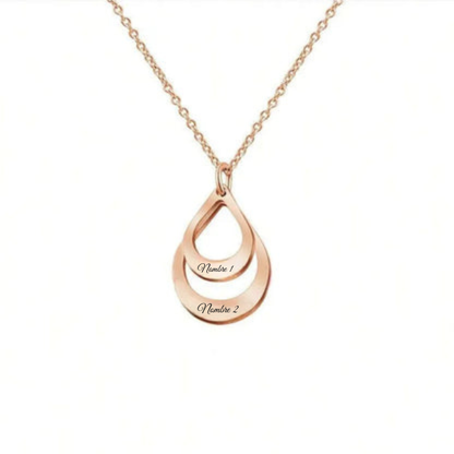 Eternal Drops™ - Stainless Steel Teardrop Pendant