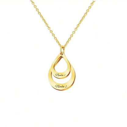 Eternal Drops™ - Stainless Steel Teardrop Pendant
