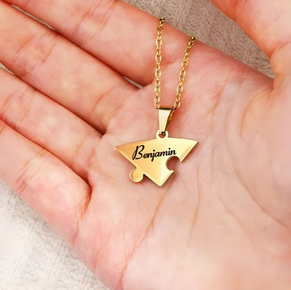 Union™ - Personalized Family Puzzle Necklace