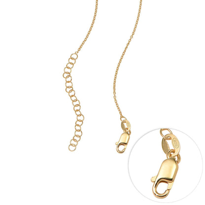 Eternal Drops™ - Stainless Steel Teardrop Pendant