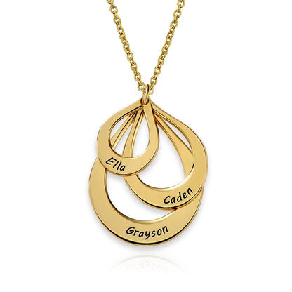 Eternal Drops™ - Stainless Steel Teardrop Pendant