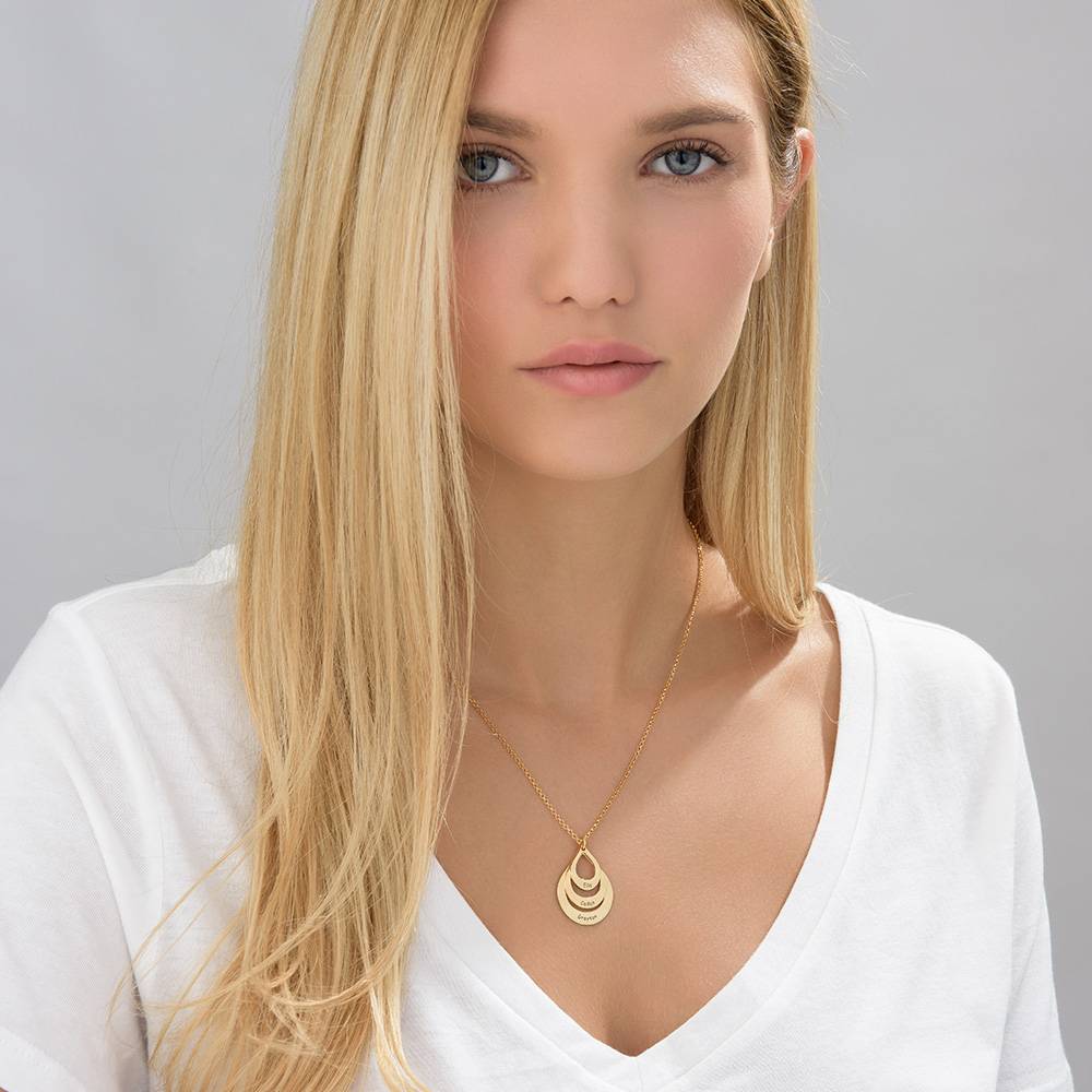 Eternal Drops™ - Stainless Steel Teardrop Pendant